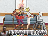 Zombie Warrior Man Game